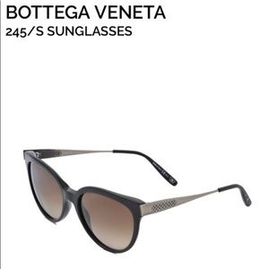 Bottega Veneta Black Frame Sunglasses